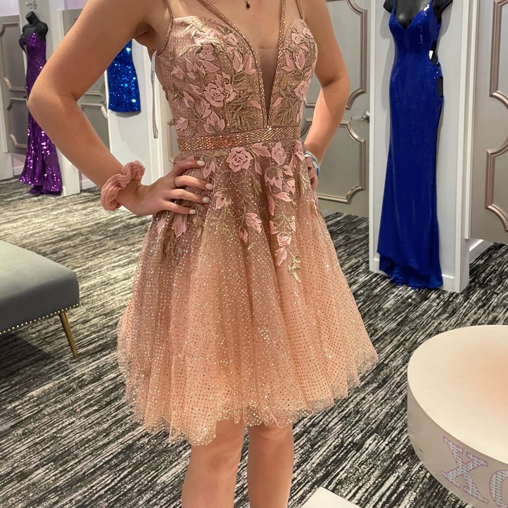 Homecoming dress size 4